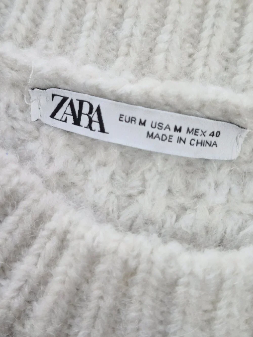 Zara alpaca blend